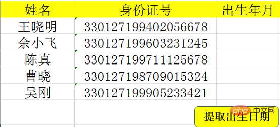 实用Excel技巧分享：快捷键【Ctrl+E】的使用示例