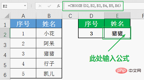 Excel函数学习之CHOOSE函数 vs IF函数