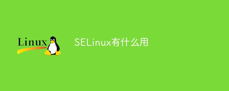 SELinux有什么用