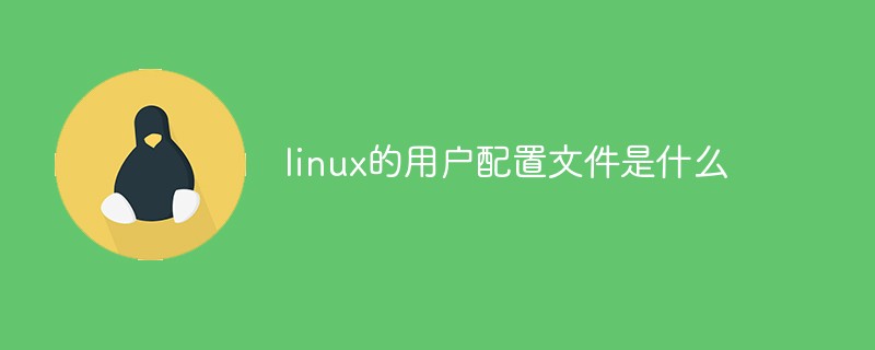 linux的用户配置文件是什么