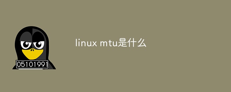 linux mtu是什么