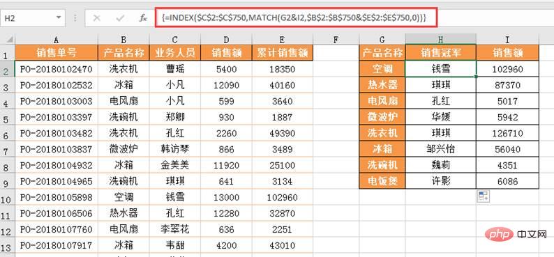 实用Excel技巧分享：怎么多条件查找排名第一人