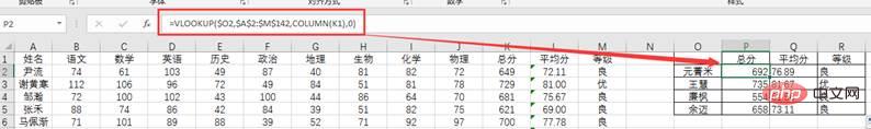 Excel函数学习之MATCH()函数的使用方法